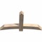 Ekena Millwork Bellingham Smooth Timber Gable Bracket, Douglas Fir, 60"W x 32"H x 5 1/2"D x 5 1/2"F, 13/12 Pitch GBW060X32X0606BEL00SDF - alternate 2